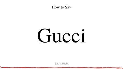 keep it gucci|how to say gucci.